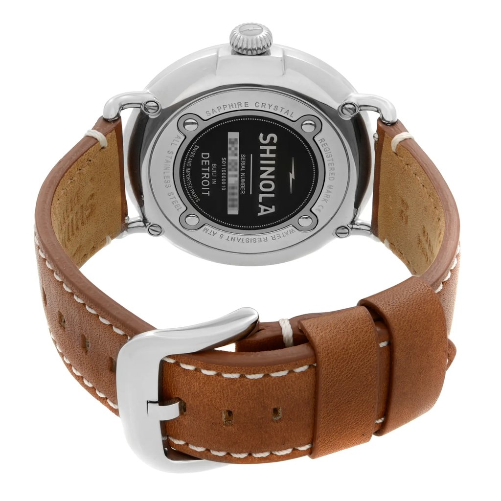 5th image of Shinola  Shinola The Runwell Wristwatch, DisplayModel condition
