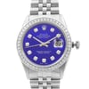 Up Close Front Facing Picture Of Rolex 16014 Stainless Steel Watch Pre Owned Condition