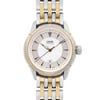 Up Close Front Facing Picture Of Oris 01 561 7604 4351-07 8 16 74 Stainless Steel Watch Pre Owned Condition