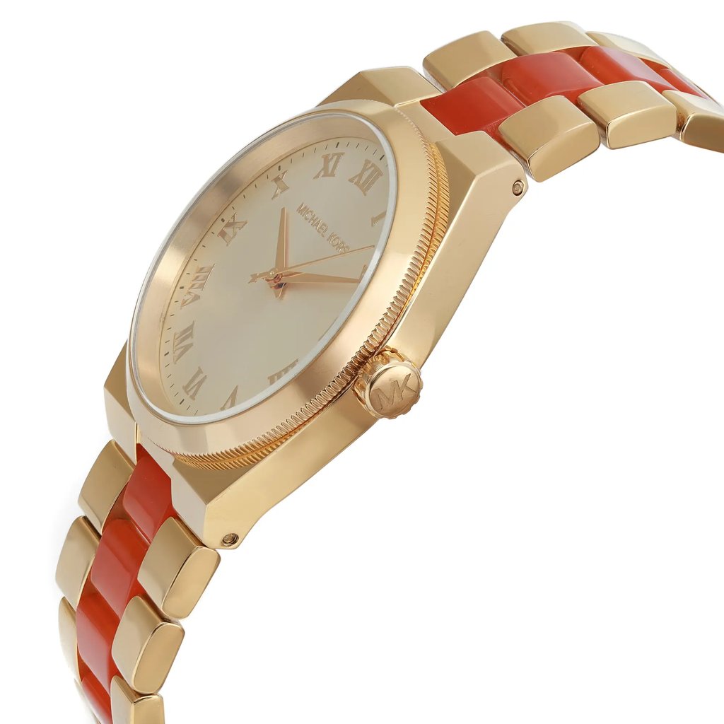 3rd image of Michael Kors Michael Kors Channing Wristwatch, NewWithDefects condition