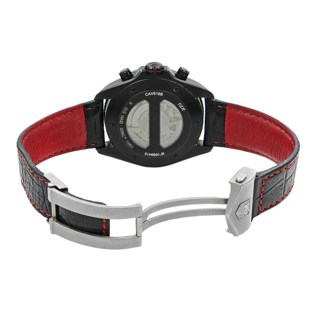 6th image of TAG Heuer CAV518B.FC6237 Wristwatch, PreOwned condition