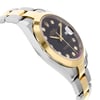 View Of Opposite Crown Facing Side Of Rolex M126303-0005 Stainless Steel Watch Unworn Condition