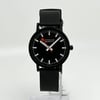 Front Full View Of Mondaine MS1.41120.RB Stainless Steel Watch Display Model Condition Excellent