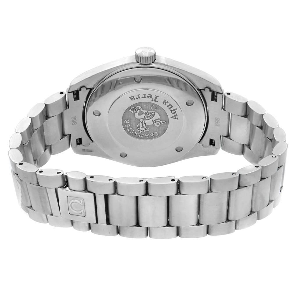 5th image of OMEGA Omega Seamaster Aqua Terra Wristwatch, PreOwned condition