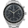 Up Close Front Facing Picture Of OMEGA 3510.50.00 Stainless Steel Watch Pre Owned Condition