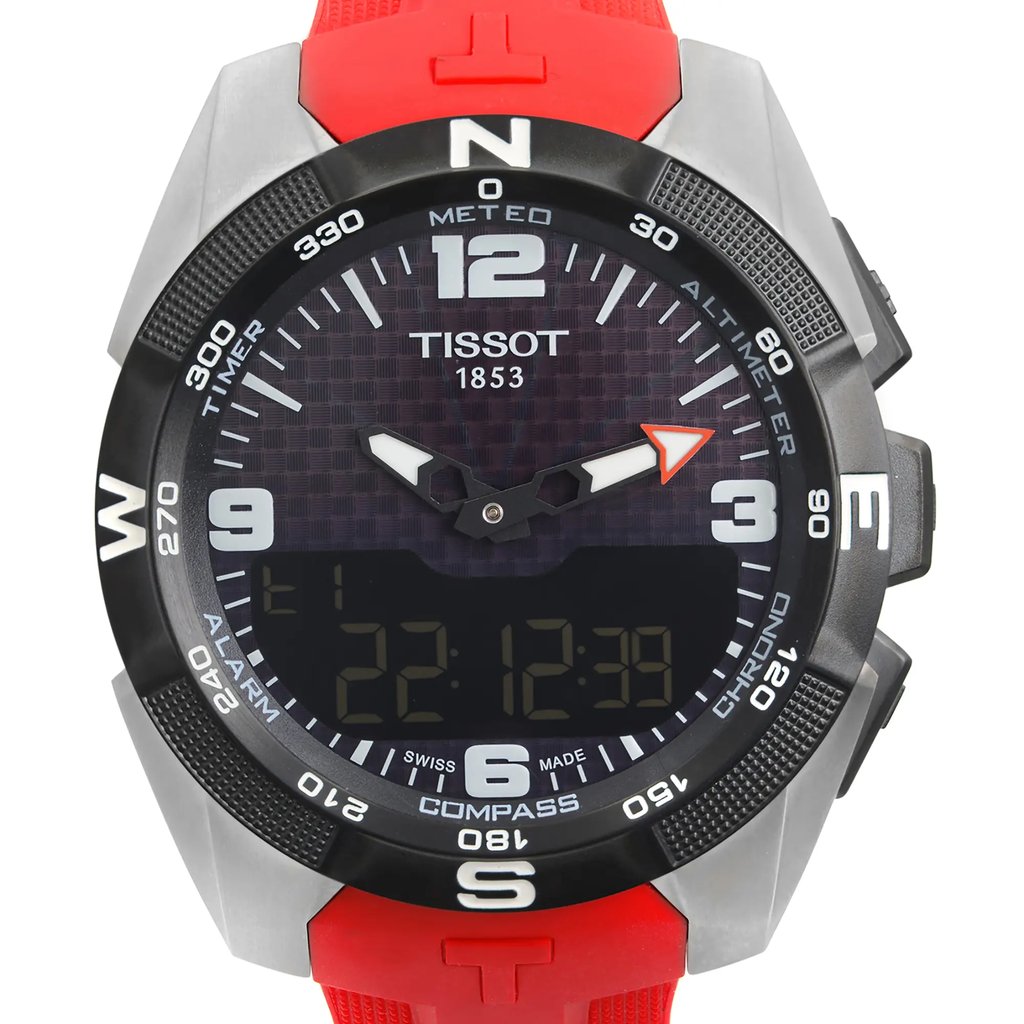 2nd image of Tissot Tissot T-Touch Wristwatch, PreOwned condition
