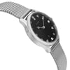 View Of Opposite Crown Facing Side Of Gucci YA1265001 Stainless Steel Watch New With Defects Condition