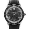 Up Close Front Facing Picture Of Cartier WSRN0003 Stainless Steel Watch Pre Owned Condition