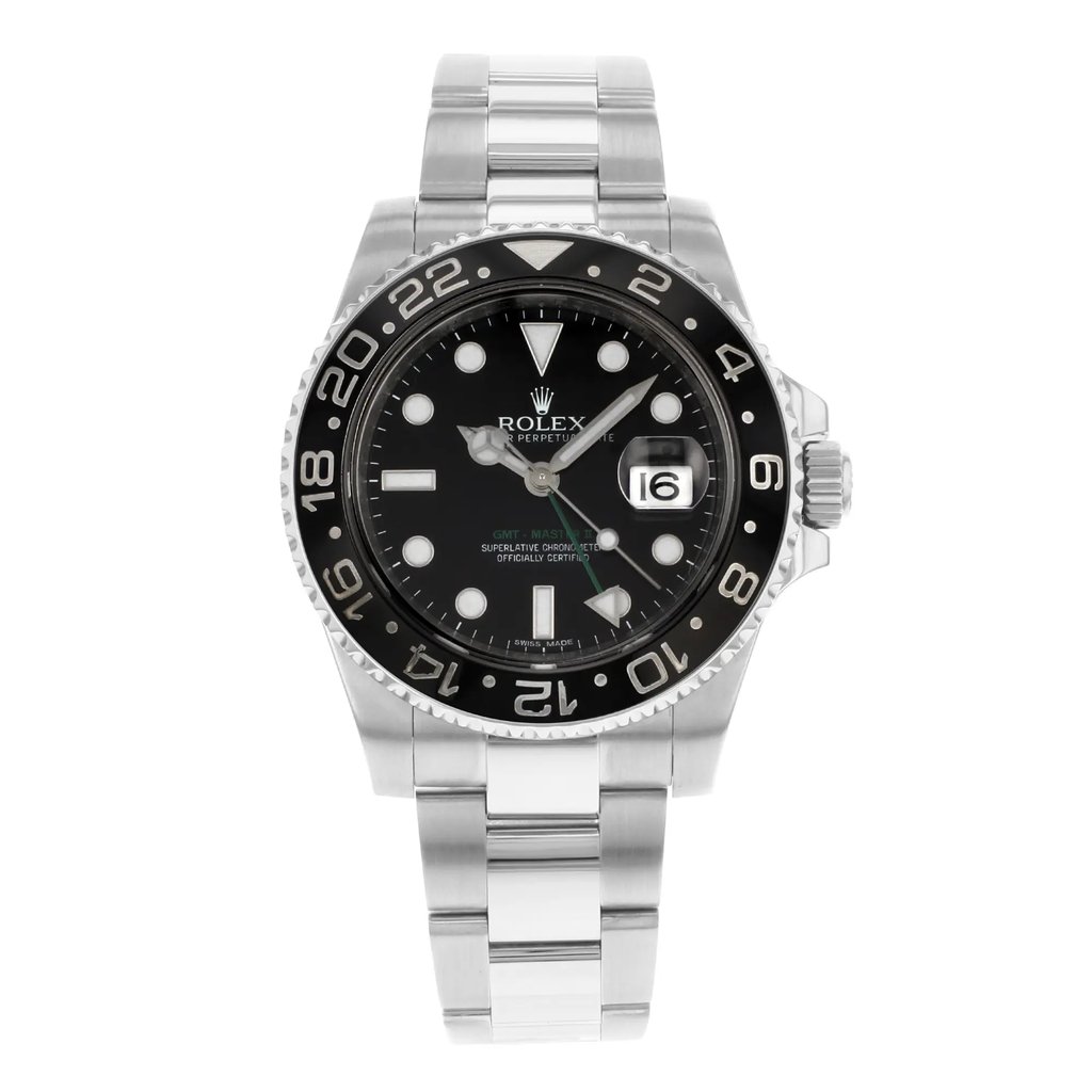 1st image of Rolex 116710LN Wristwatch, PreOwned condition