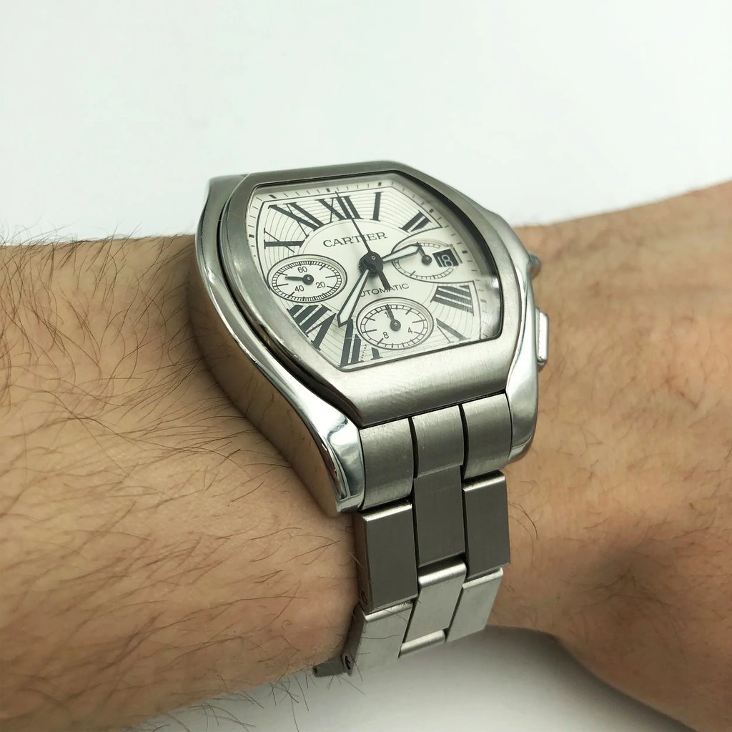 7th image of Cartier W6206019 Wristwatch, PreOwned condition