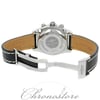 Back View Of {Caseback} Back Case And Open Leather Band Of Breitling AB0140 Watch Unworn Condition