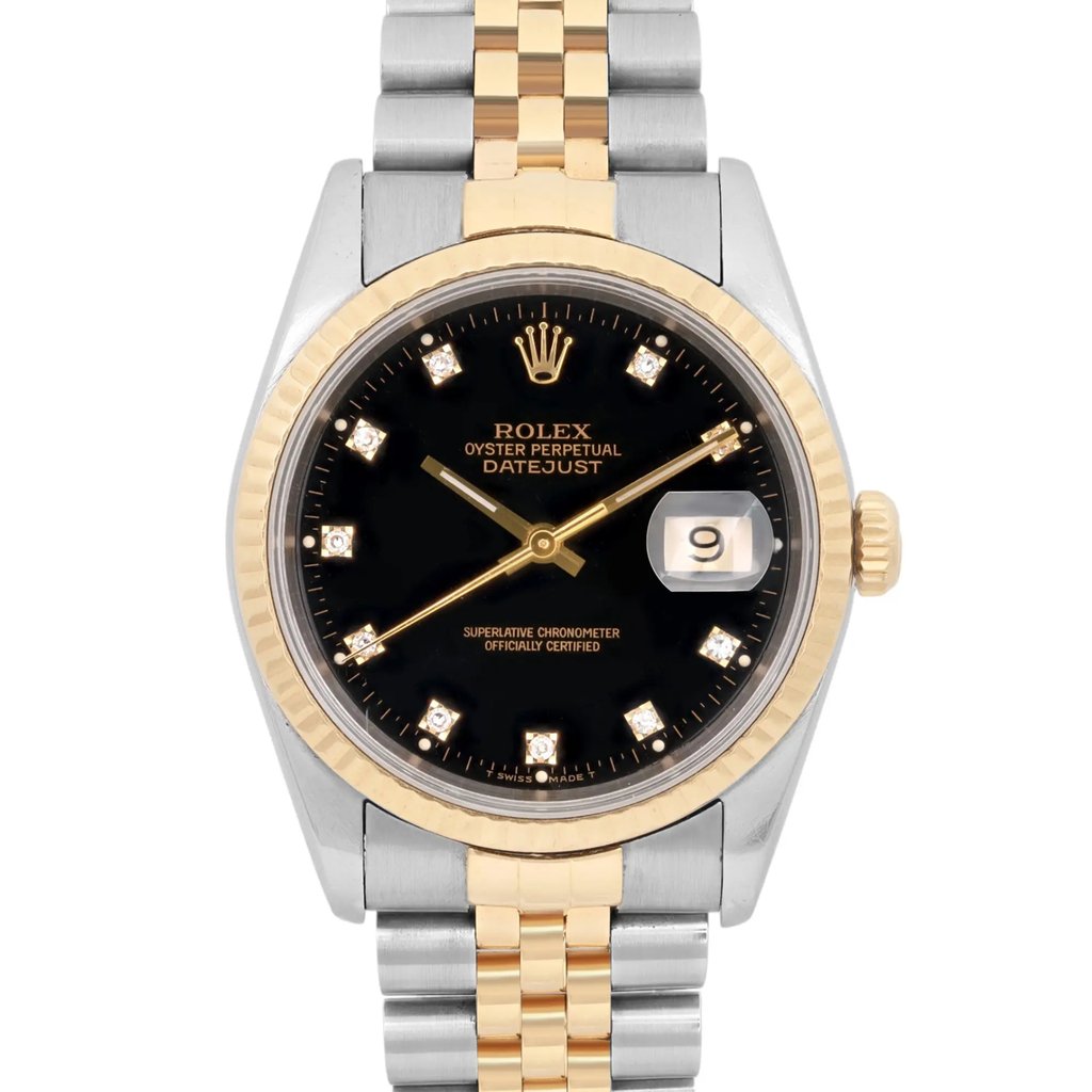 2nd image of Rolex Datejust Wristwatch, PreOwned condition