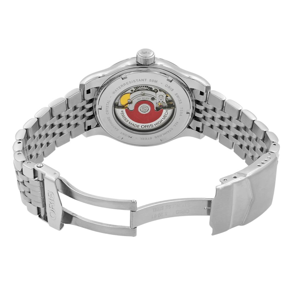 6th image of Oris 733-7594-4094 Wristwatch, DisplayModel condition