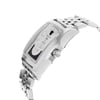 View Of Crown Facing Side Of Breitling A2836212/B844-982A Stainless Steel Watch Display Model Condition