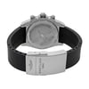 Back View Of {Caseback} Back Case And Closed Rubber Band Of Breitling AB01442J/G787-136S Watch Display Model Condition