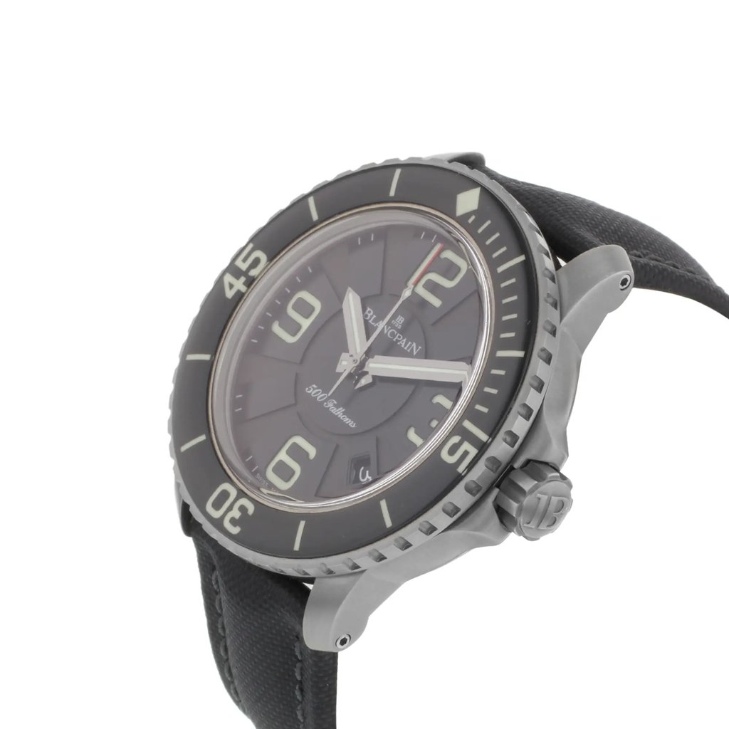3rd image of Blancpain 50015-12B30-52B Wristwatch, PreOwned condition