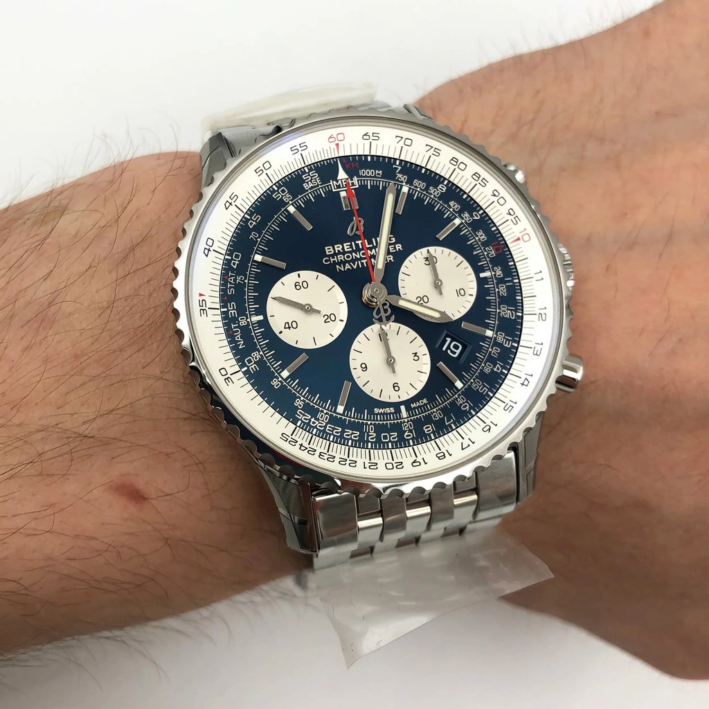 7th image of Breitling AB012721/CA05-453A Wristwatch, Unworn condition