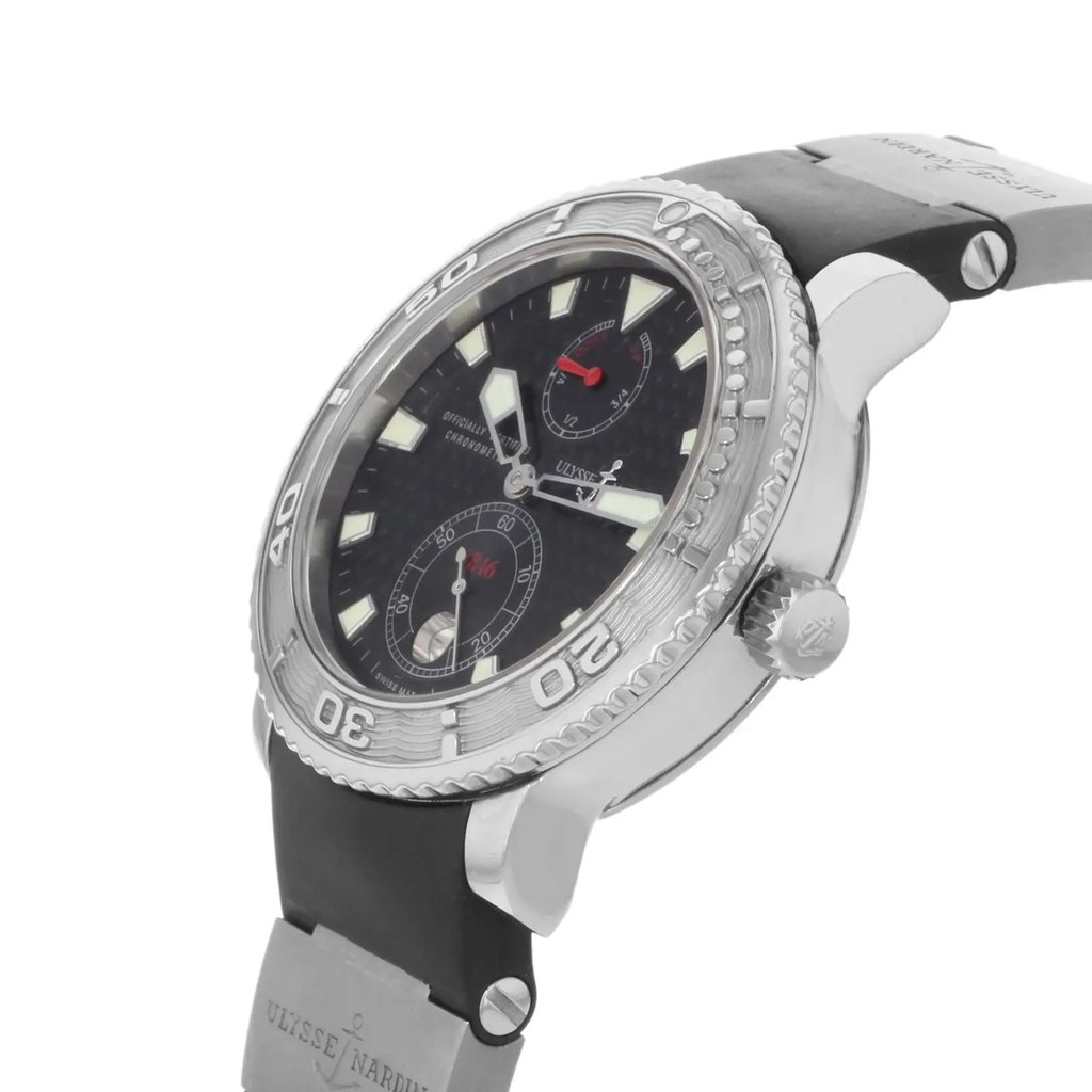 3rd image of Ulysse Nardin 263-55-3/92 Wristwatch, PreOwned condition