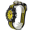 View Of Crown Facing Side Of Luminox XS.3955 Carbon Watch Display Model Condition
