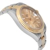 View Of Opposite Crown Facing Side Of Rolex 116333 Stainless Steel Watch Pre Owned Condition