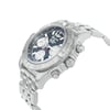 View Of Crown Facing Side Of Breitling AB014012/BA52-378A Stainless Steel Watch Pre Owned Condition
