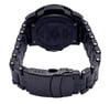 Back View Of Screwback Back Case And Closed Stainless Steel Band Of Luminox 3052 Watch Pre Owned Condition