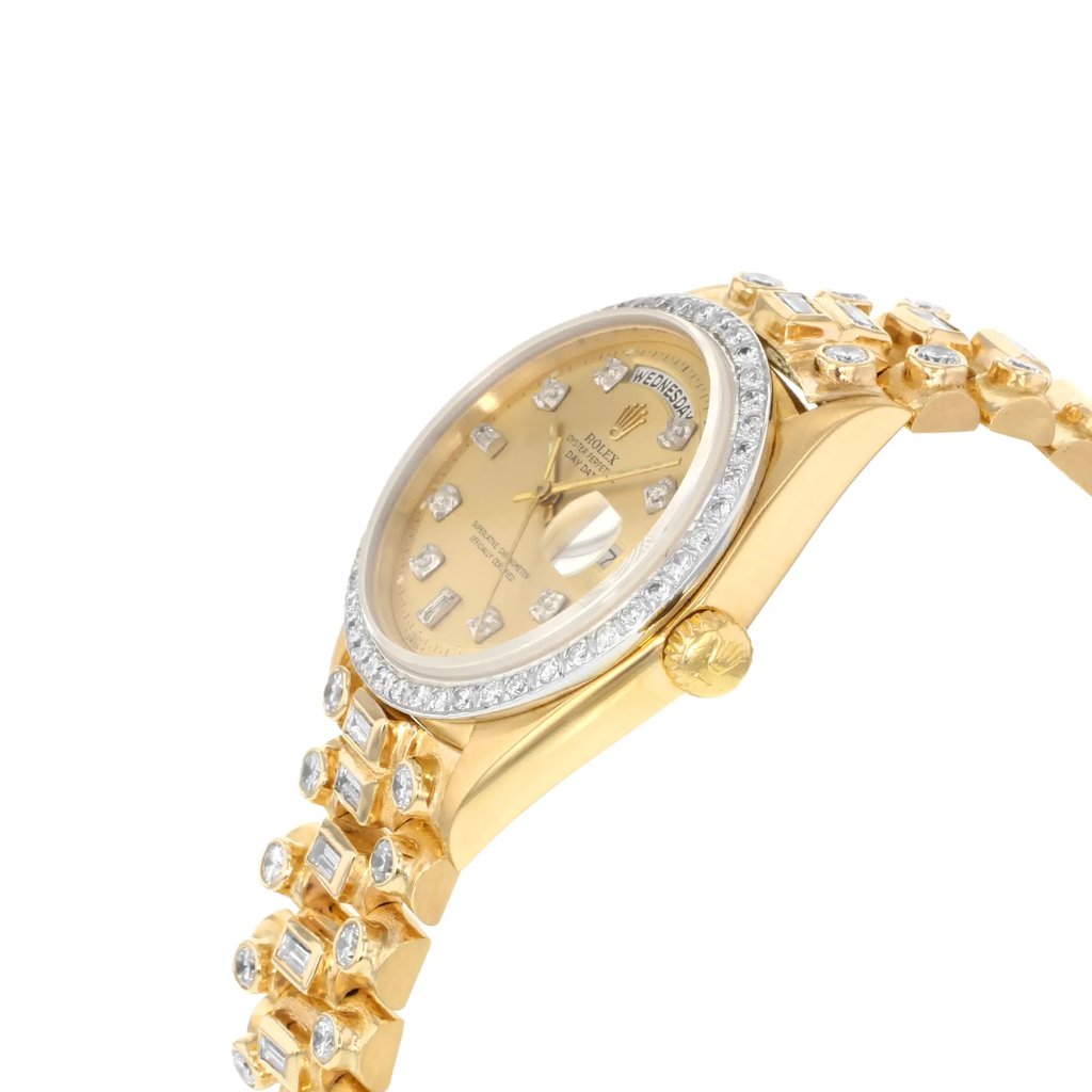 3rd image of Rolex Day-Date Wristwatch, PreOwned condition