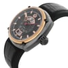 View Of Crown Facing Side Of Savoy F8202H.02E.RB01 Stainless Steel Watch Pre Owned Condition