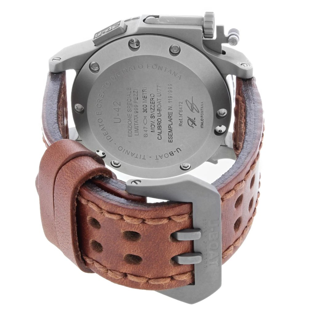 4th image of U-Boat 6472 Wristwatch, PreOwned condition