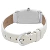 Back View Of Solid Back Case And Closed Leather Band Of Vicence N/A Watch Pre Owned Condition