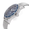 View Of Crown Facing Side Of Breitling A1732016-C734SS Stainless Steel Watch Pre Owned Condition