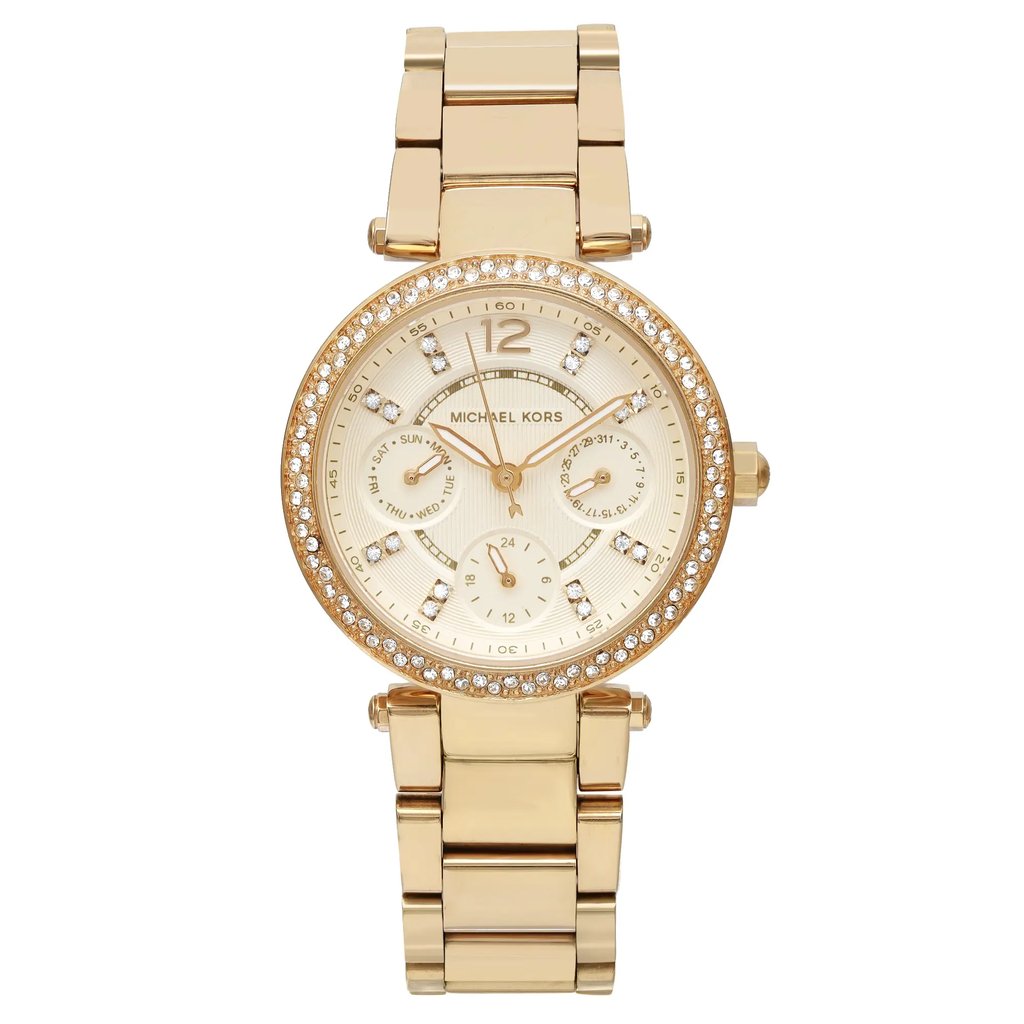 1st image of Michael Kors Michael Kors Mini Parker Wristwatch, NewWithDefects condition