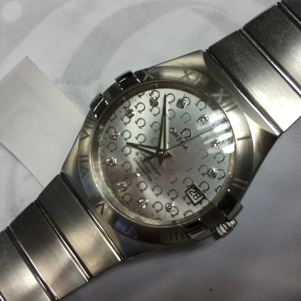 11th image of OMEGA 123.10.35.20.52.002 Wristwatch, DisplayModel condition