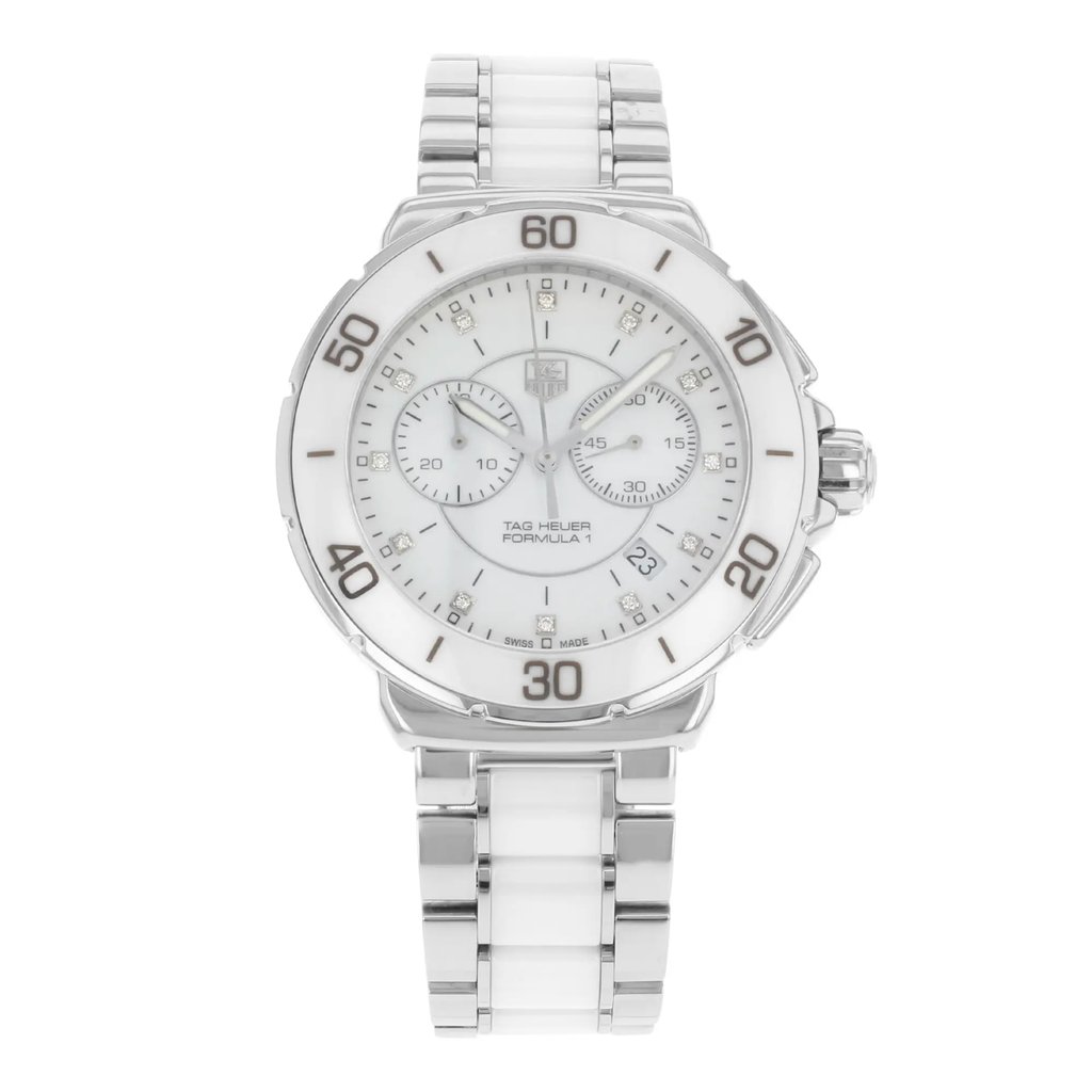 1st image of TAG Heuer CAH1211.BA0863 Wristwatch, DisplayModel condition