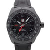 Up Close Front Facing Picture Of Luminox XU.5021.GN Carbon Watch Display Model Condition
