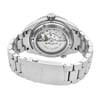 Back View Of {Caseback} Back Case And Closed Stainless Steel Band Of OMEGA 232.30.46.21.01.001 Watch Pre Owned Condition
