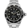 Up Close Front Facing Picture Of Rolex 16610T Stainless Steel Watch Pre Owned Condition