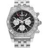Up Close Front Facing Picture Of Breitling AB042011/BB56-375A Stainless Steel Watch Unworn Condition
