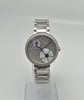 Front Full View Of Michael Kors MK3538 Stainless Steel Watch New Without Tags Condition Excellent