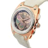 View Of Crown Facing Side Of ESQ Movado 7101300 Stainless Steel Watch Pre Owned Condition