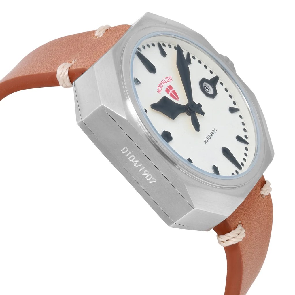 4th image of Normalzeit NZSSWH_WBBKLE Wristwatch, Unworn condition