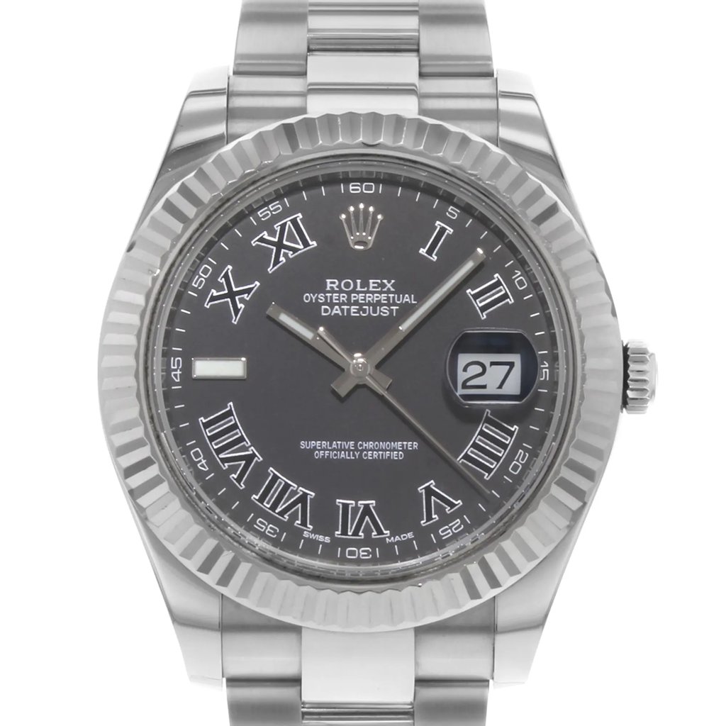 2nd image of Rolex 116334 BKRIO Wristwatch, PreOwned condition