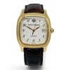 Front Full View Of David Yurman T301-L88 Yellow Gold Watch Pre Owned Condition Good