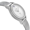View Of Opposite Crown Facing Side Of Tissot T103.310.11.031.00 Stainless Steel Watch Display Model Condition