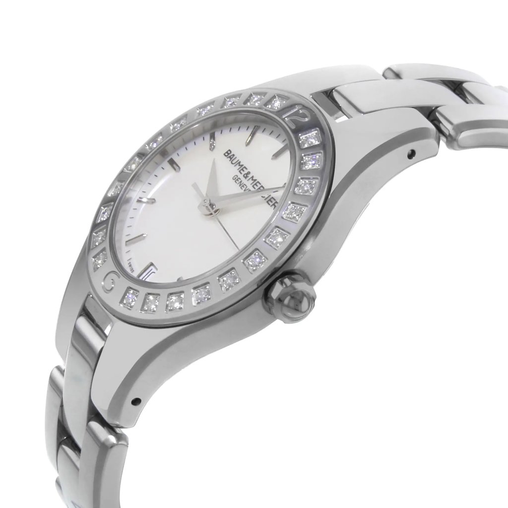 3rd image of Baume & Mercier 10072 Wristwatch, PreOwned condition