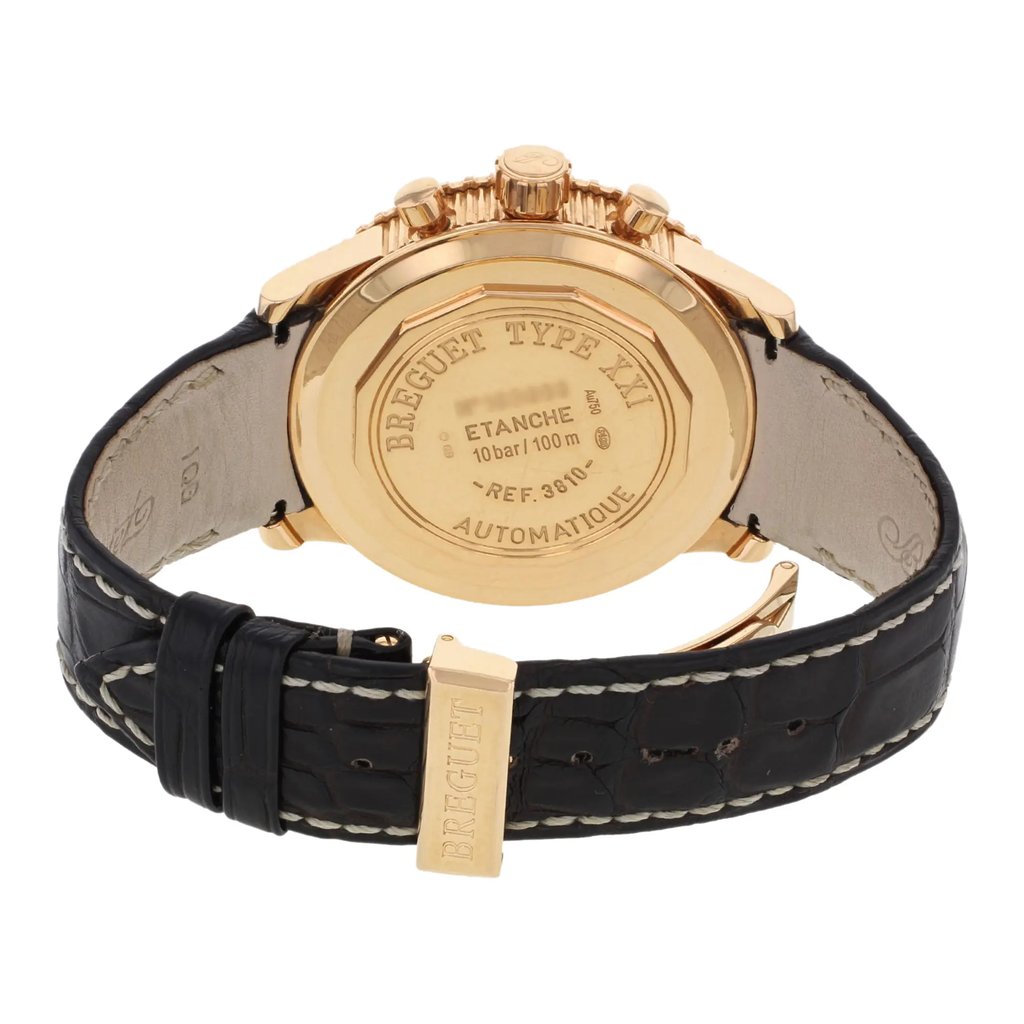 4th image of Breguet 3810br/92/9zu Wristwatch, PreOwned condition