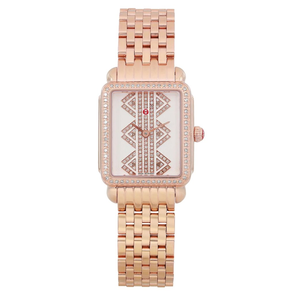 1st image of Michele Michele Deco II Wristwatch, PreOwned condition