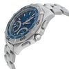 View Of Crown Facing Side Of TAG Heuer CAF7012.BA0815 Stainless Steel Watch Pre Owned Condition