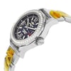 View Of Crown Facing Side Of Breitling A7738753/BB51-158A Stainless Steel Watch Display Model Condition