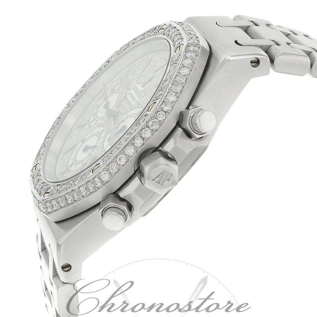 2nd image of Audemars Piguet 25860ST.OO.1110ST.05 Wristwatch, PreOwned condition